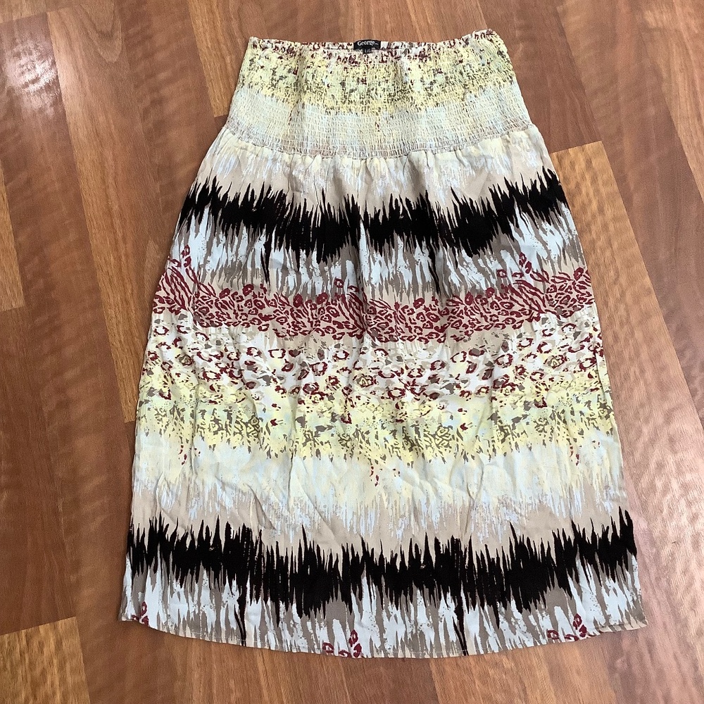 George Skirt or tube dress Sz Large